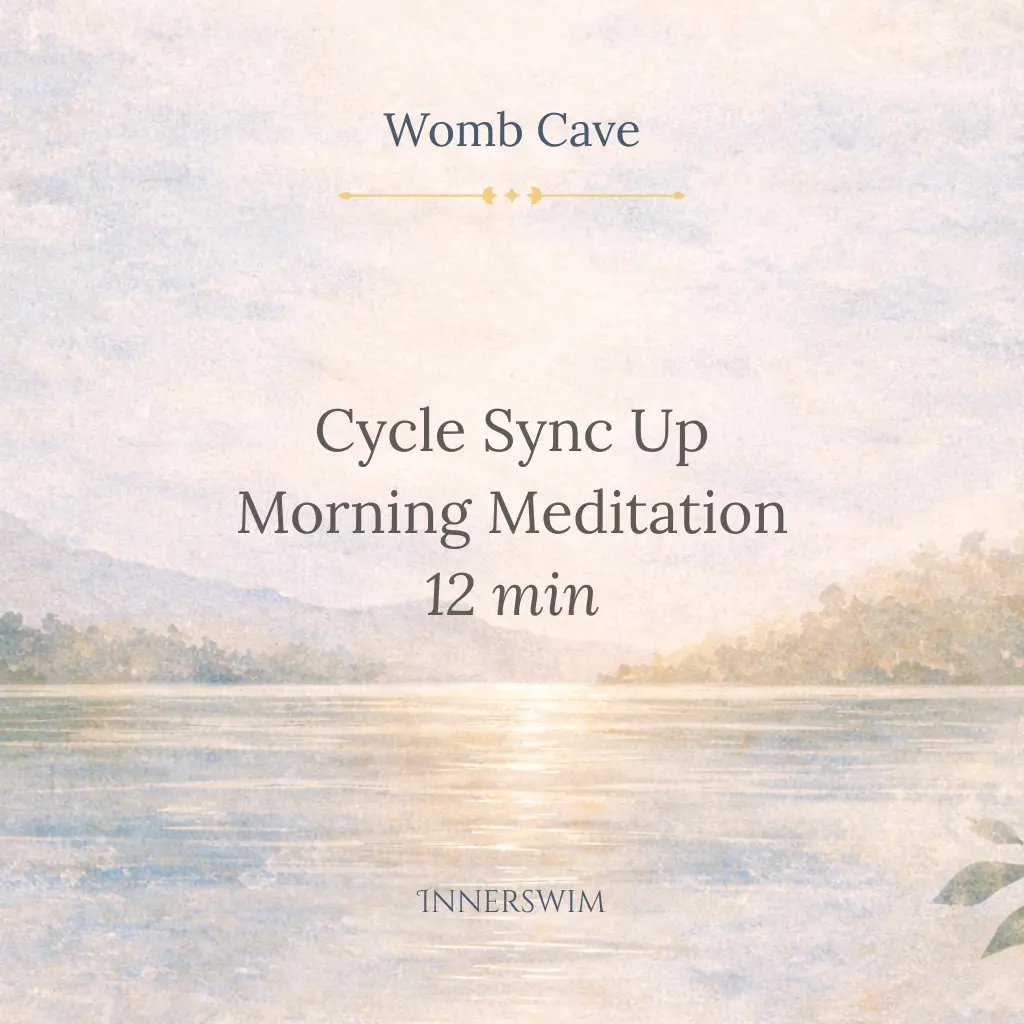 Meditation Audio Thumbnail: Cycle Sync Up Morning Meditation Practice