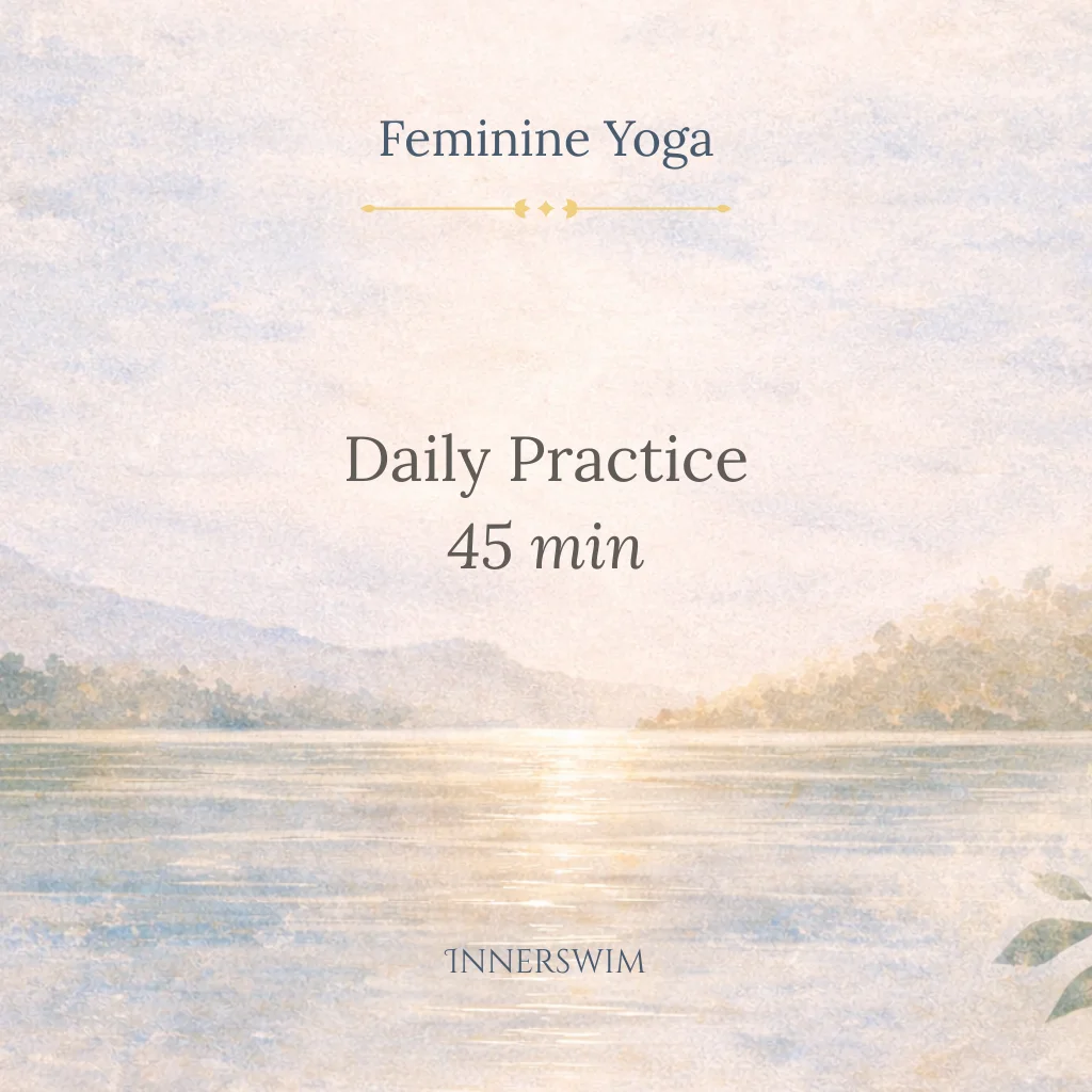 Feminine Yoga Video Thumbnail: Daily Yoga Practice