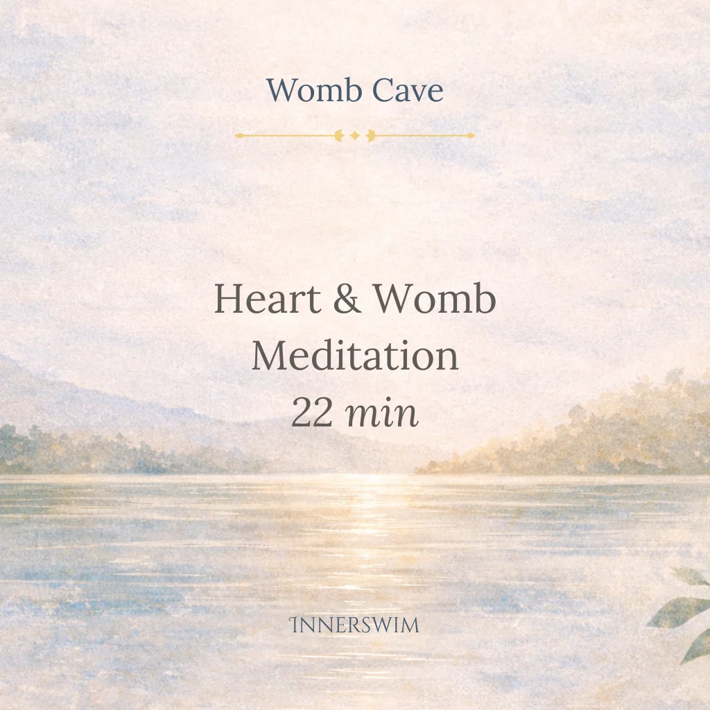 Meditation Audio Thumbnail: Heart and Womb Meditation Practice
