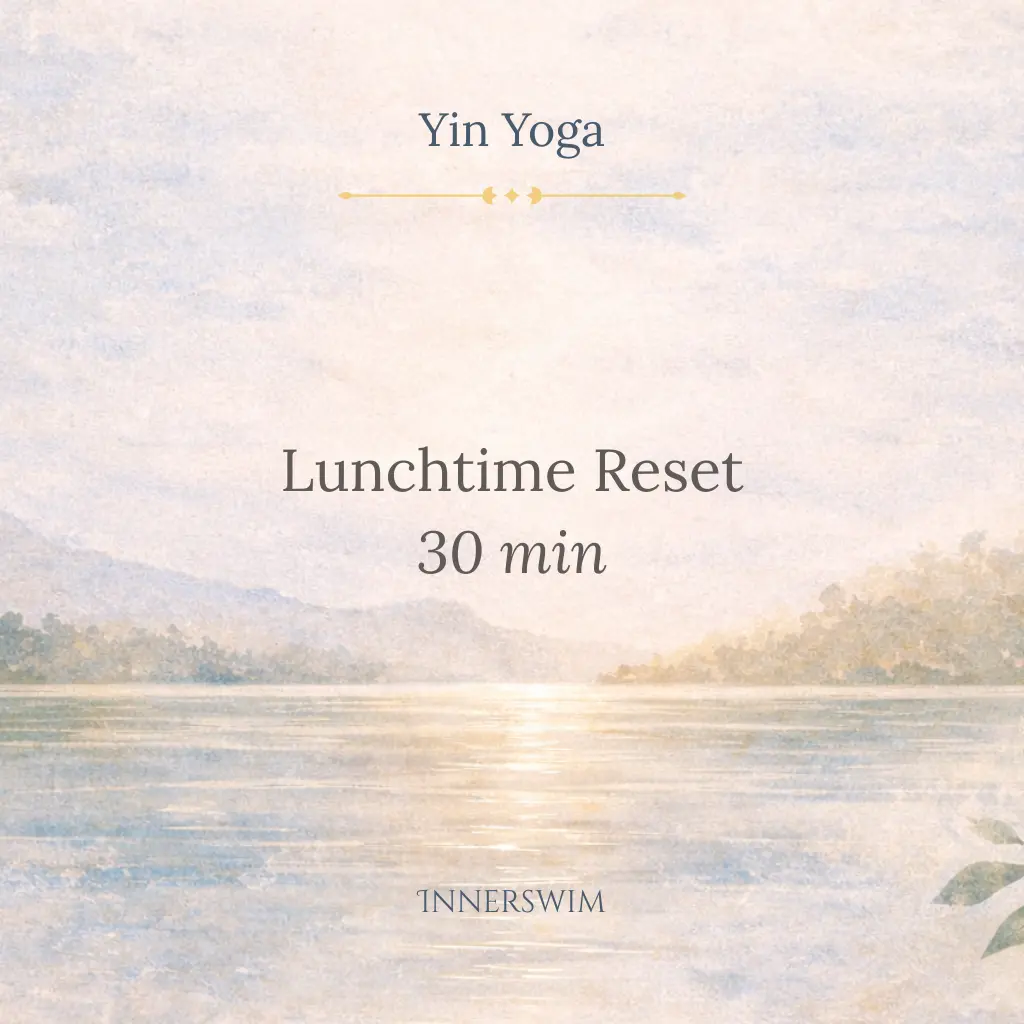 Yin Yoga Video Thumbnail: Lunchtime Reset Practice