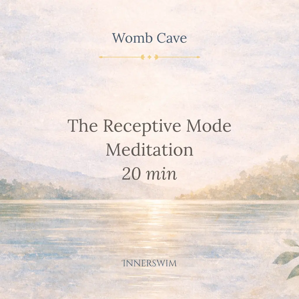 Meditation Audio Thumbnail: The Receptive Mode Meditation Practice