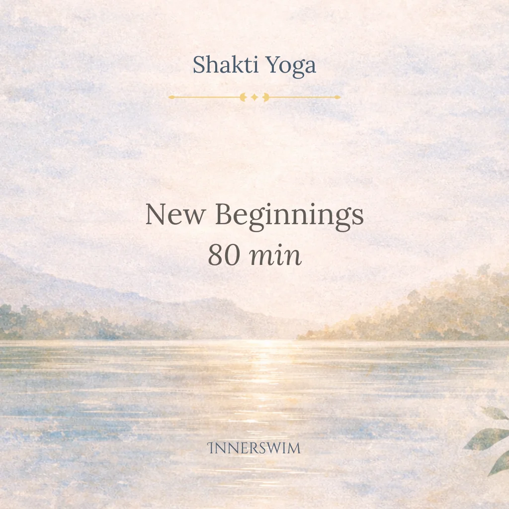 Video thumbnail. Shakti Yoga: New Beginnings Yoga Practice