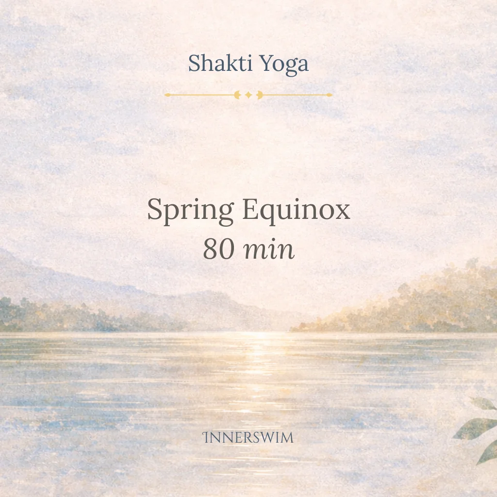 Video thumbnail. Shakti Yoga: Spring Equinox Yoga Practice