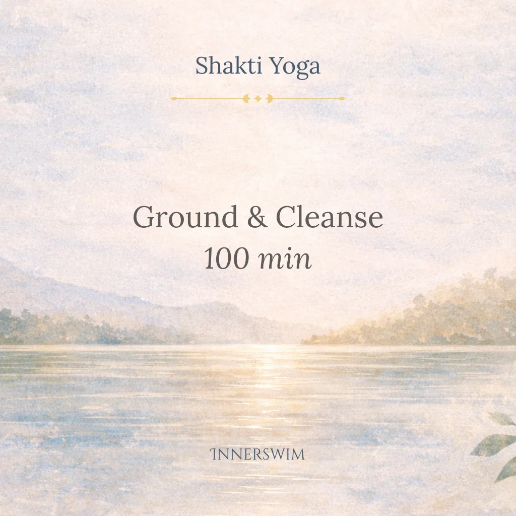 Video thumbnail. Shakti Yoga: Ground & Cleanse Yoga Practice