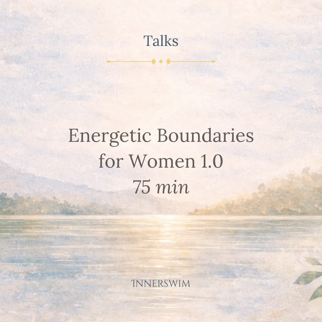 Video Thumbnail: "Energetic Boundaries for Women"