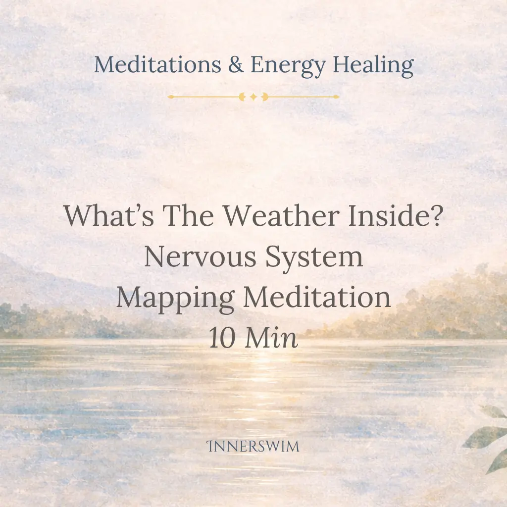 Audio Thumbnail: "What's The Weather Inside? Nervous System Mapping Meditation"