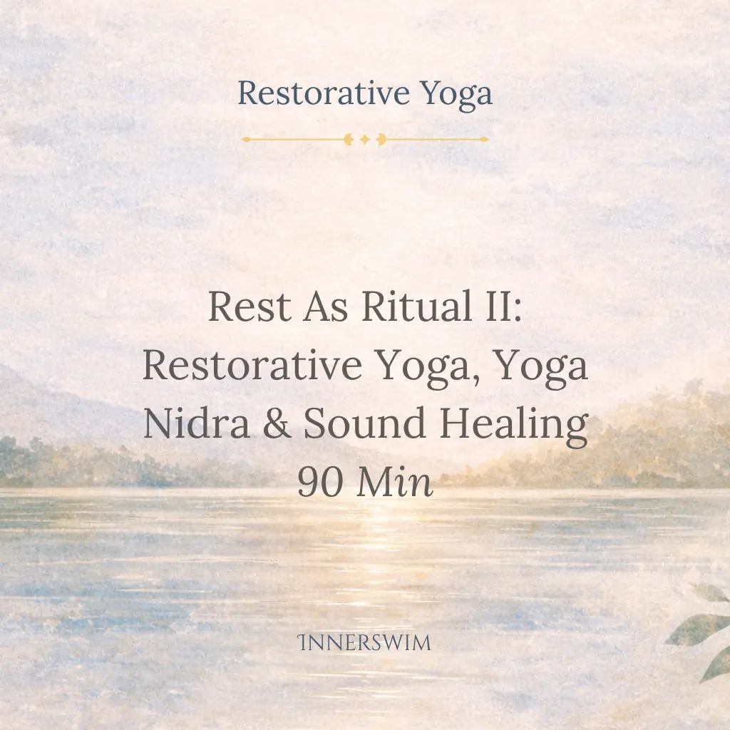 Video Thumbnail: "Rest As Ritual II: Restorative Yoga, Yoga Nidra & Sound Healing"