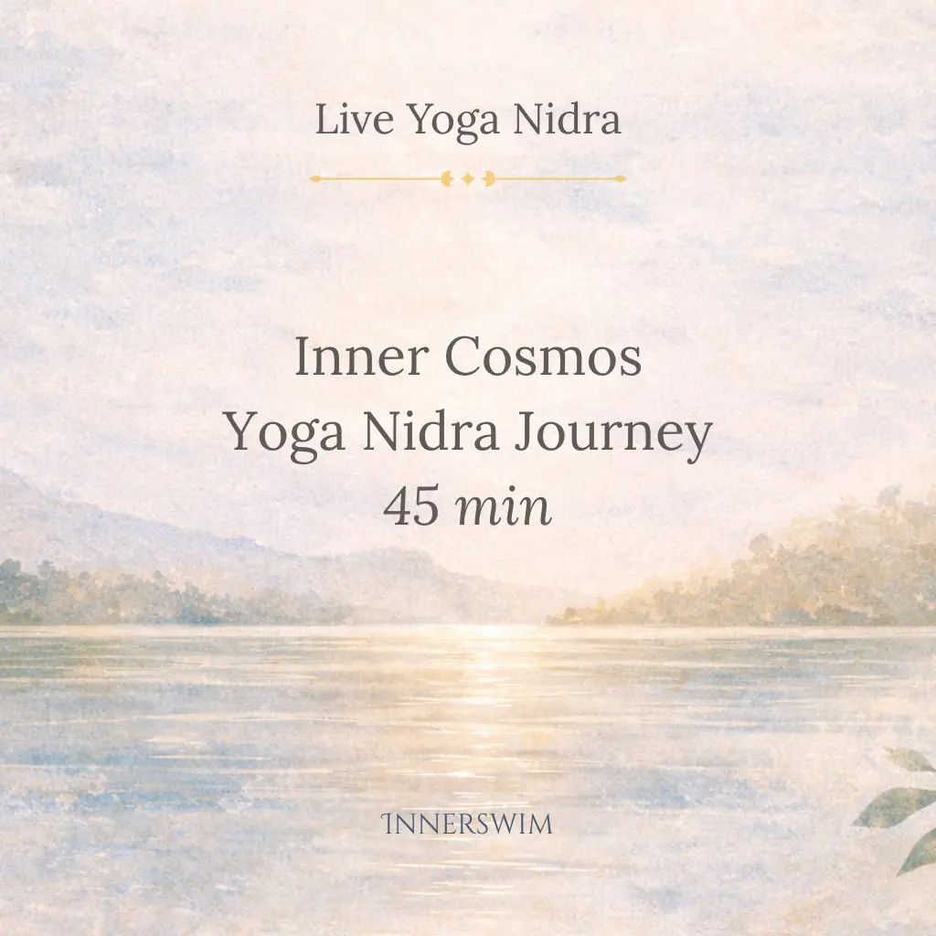 Video Thumbnail: "Inner Cosmos Yoga Nidra Journey"